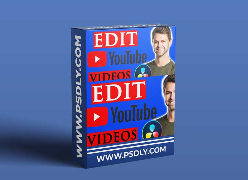 How to EDIT YOUTUBE VIDEOS in Davinci Resolve 17 Free - From Beginner to YOUTUBER