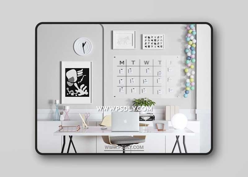 IKEA HOME OFFICE 3D Model