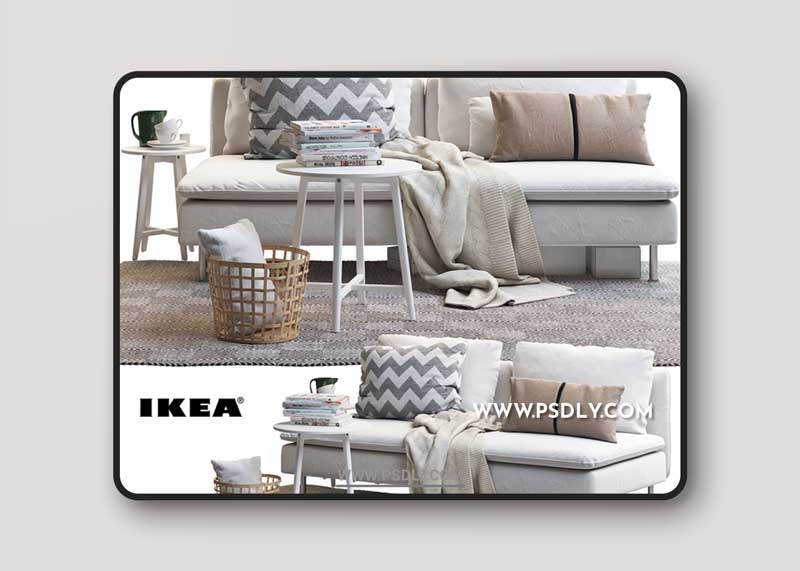 IKEA SODERHAMN 2 3D Model