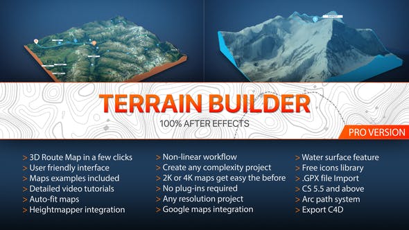 Videohive - Terrain Builder Pro V2 - 20788566
