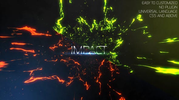 Videohive Impact - Cinematic Titles - 16775697