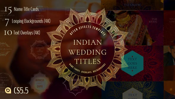 Videohive - Indian Wedding Titles - 33066361