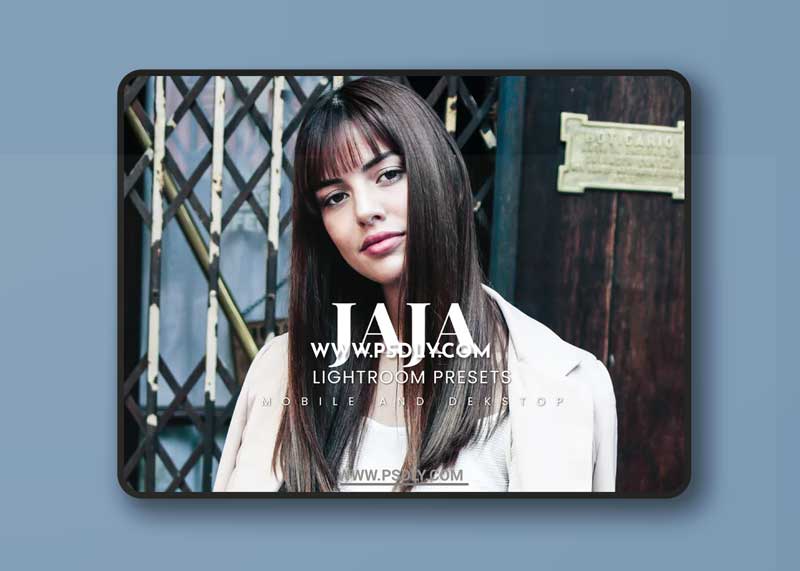Jaja Lightroom Presets Dekstop and Mobile MYD5BE9