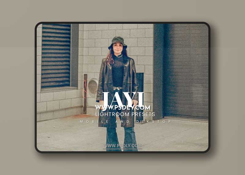Jayi Lightroom Presets Dekstop and Mobile PT8B3MH