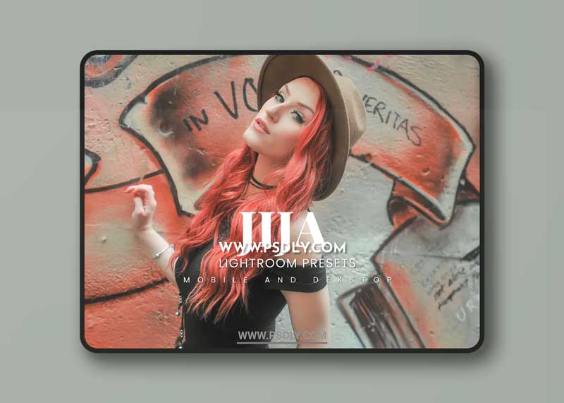 Jija Lightroom Presets Dekstop and Mobile