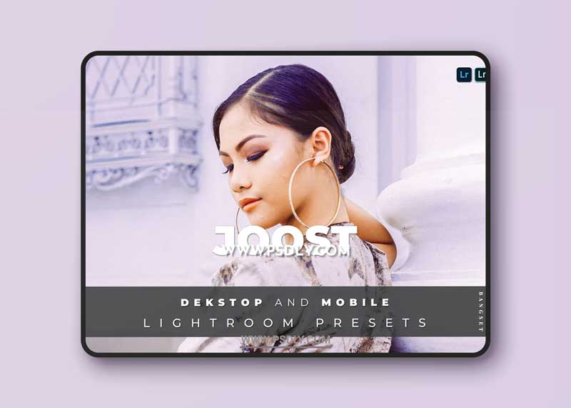 Joost Desktop and Mobile Lightroom Preset