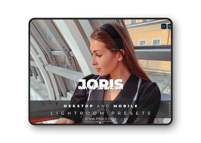 Joris Desktop and Mobile Lightroom Preset