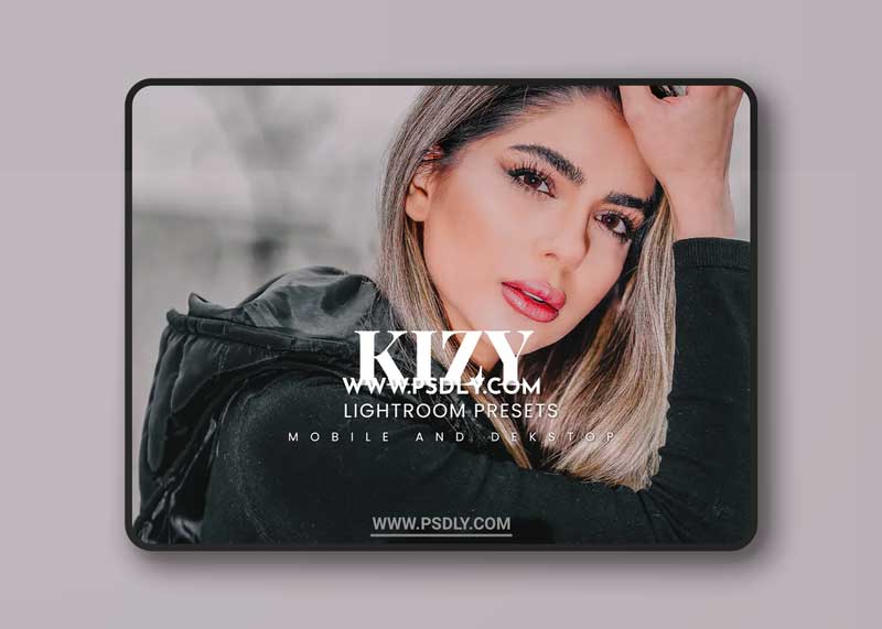 Kizy Lightroom Presets Dekstop and Mobile ZNR7CDT
