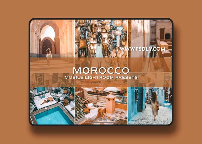 Lightroom Presets - Morocco HZ5RC9P