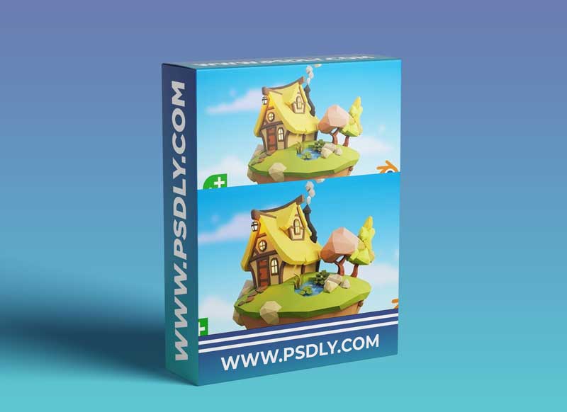 Low Poly Landscapes - Blender Bite Sized Course