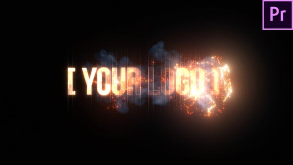 Videohive - Magic Fire Reveal (Premiere Version) - 33529743