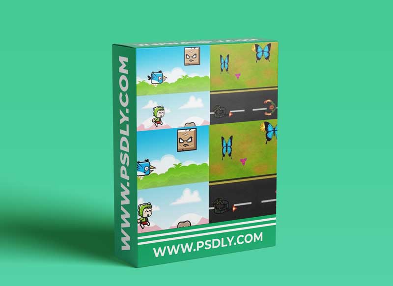 Make 4 games in Unity with Playmaker and include ads