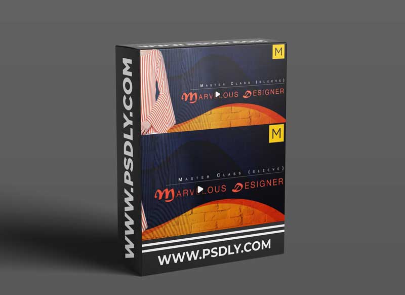 Masterclass in Marvelous Designer (Sleeves)