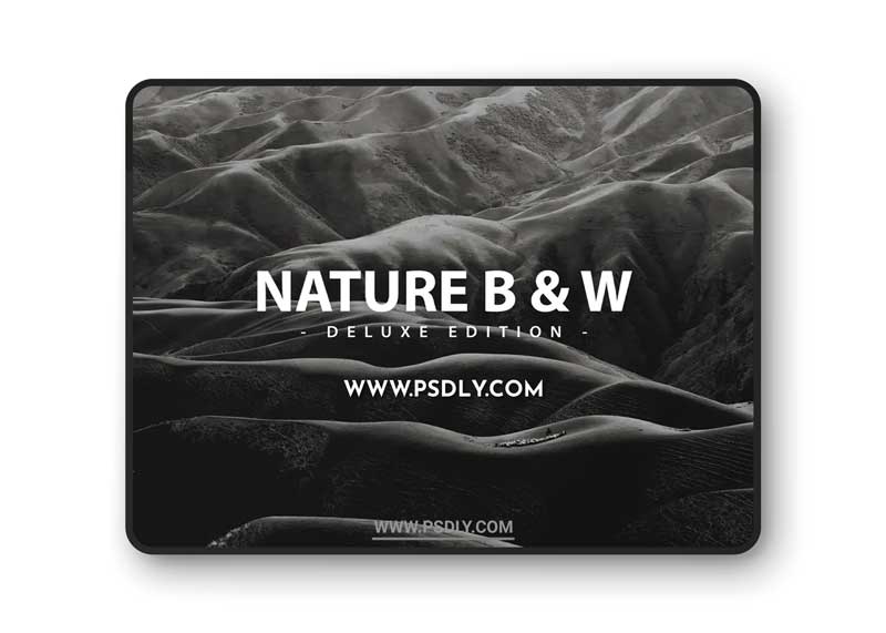 Nature B & W | Deluxe edition for Mobile and PC