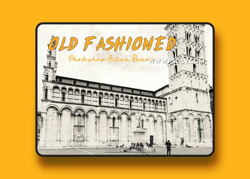 Old Fashioned 12 Effect Bundle