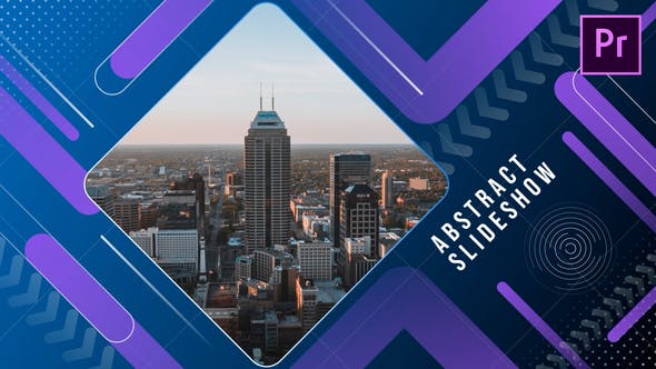 Videohive - Abstract Slideshow - 33501898