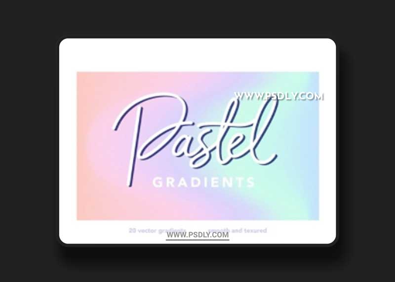 Pastel gradients