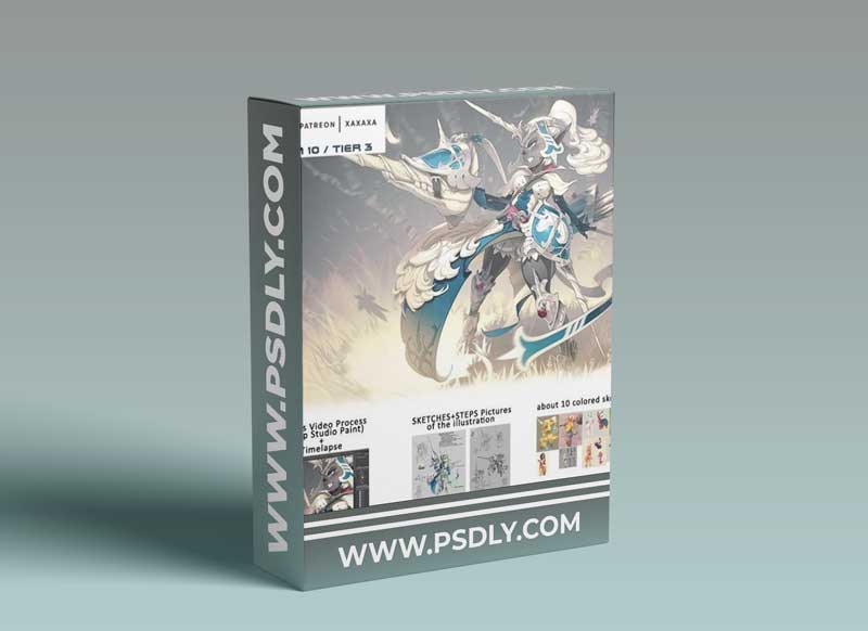 Patreon TERM 10 / TIER 3 : Unicorn Huntress