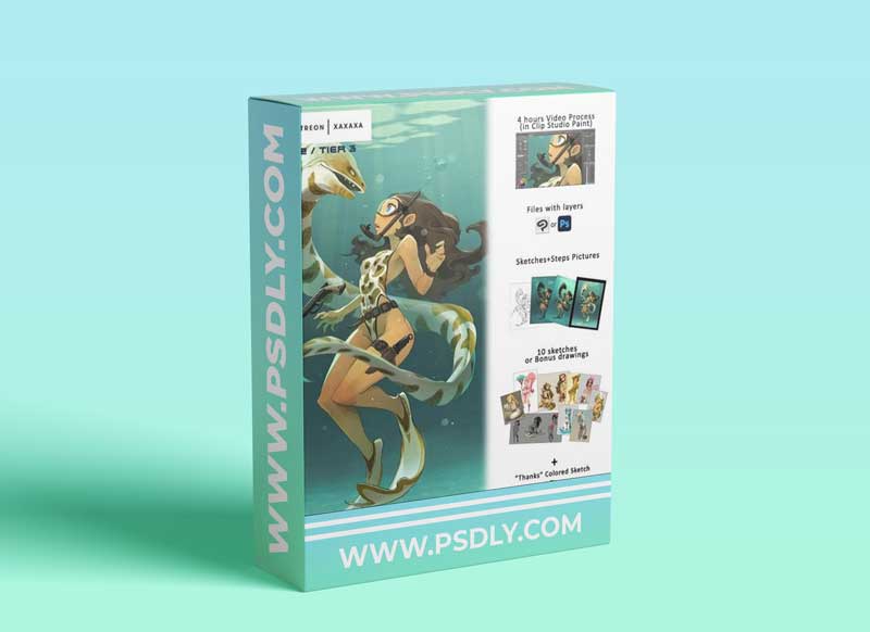 Patreon TERM 12 / TIER 3 : Murena