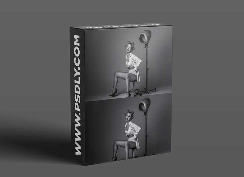 Peter Coulson Photography - Conceptual Shoot with Lottie