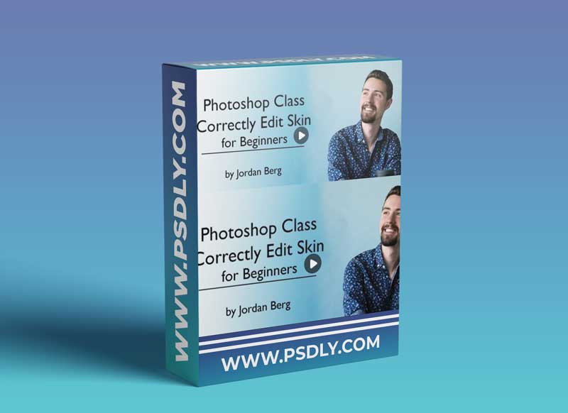 Photoshop Class - How to Correctly Edit Skin for Beginners