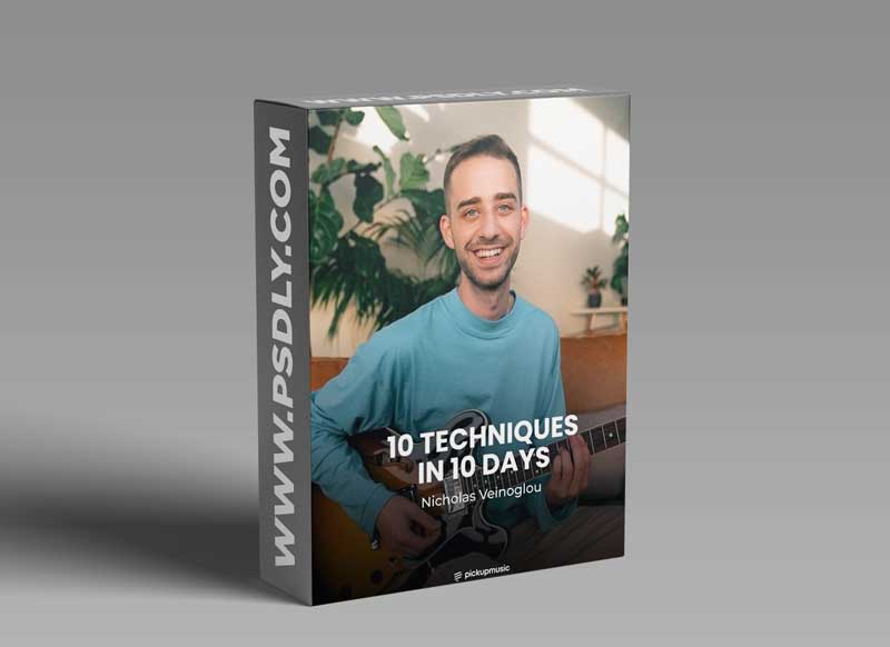 Pickup Music 10 Techniques in 10 Days Nicholas Veinoglou