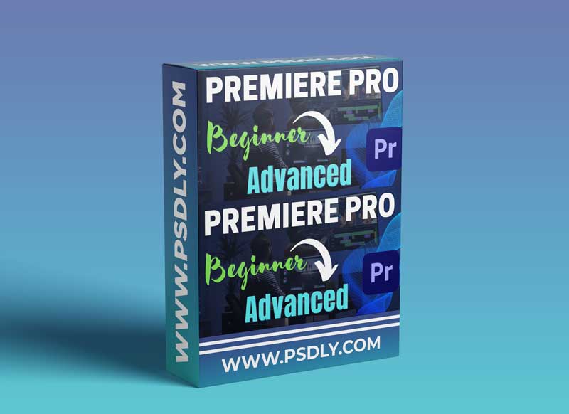 Premiere Pro 2021: Beginner to Advanced in 2 Days Masterclass!