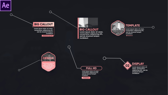 Videohive Smart Callout Titles 33484742