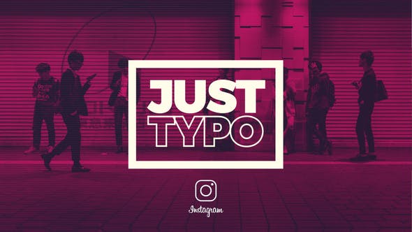 Videohive Animated Typography Titles 23870245