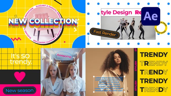 Videohive Retro Stlye Opener 33219696