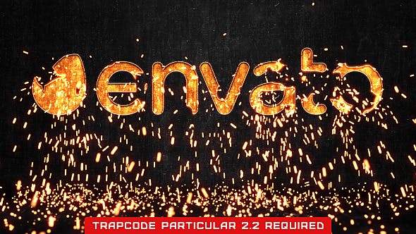 Videohive Sparks Logo Reveal 8818801