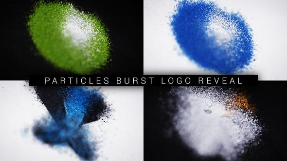 Videohive Particles Logo Reveal 25862561