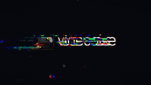 Videohive Short Glitch Logo 25861492