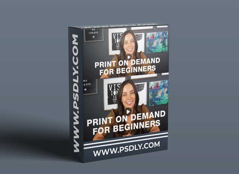 Print On Demand Course For Beginners