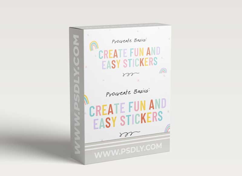 Procreate Basics: Create Fun & Easy Stickers