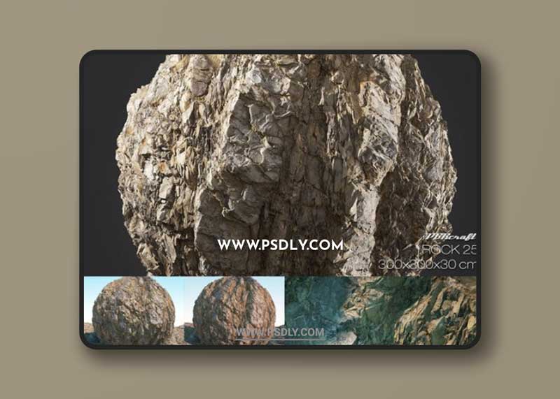 RD Textures - Rock 25