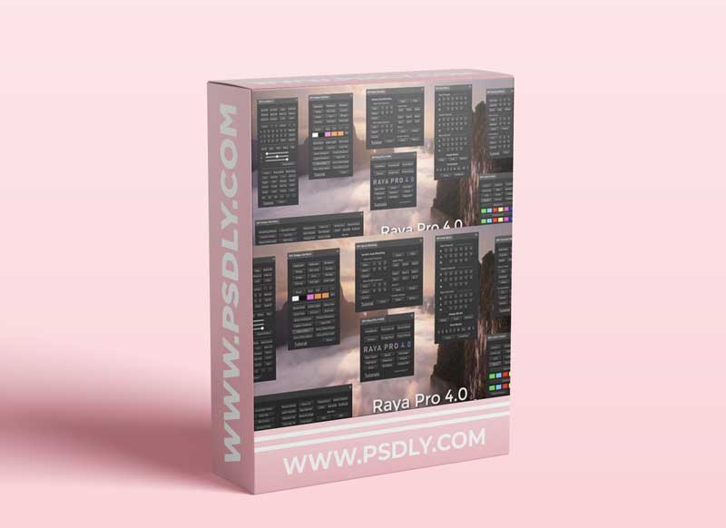 Raya Pro 4.0 Suite - Luminosity Masking Panel for Photoshop