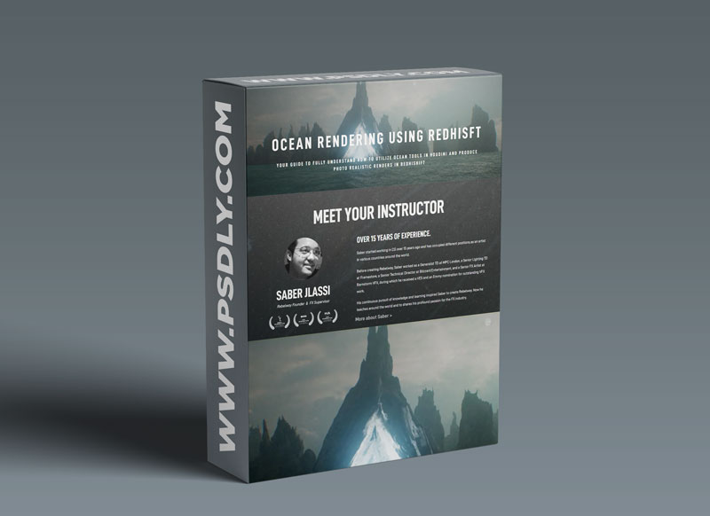 Rebelway - Ocean Rendering Using Redshift