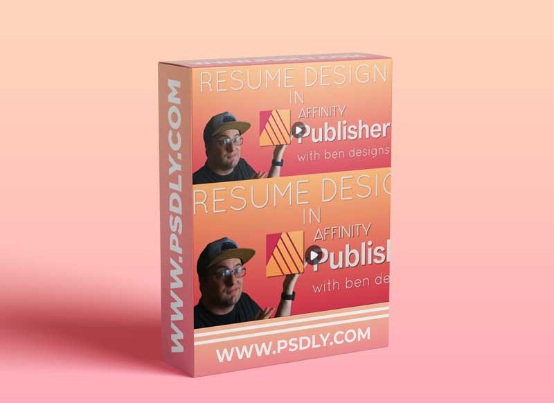 Resume Design in Affinity Publisher