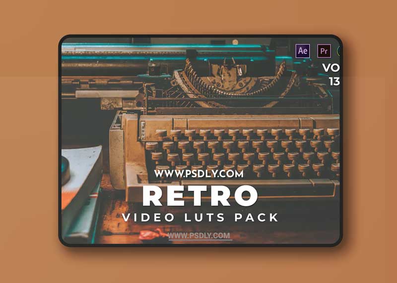 Retro Pack Video LUTs Vol.13 5T8Z5TS