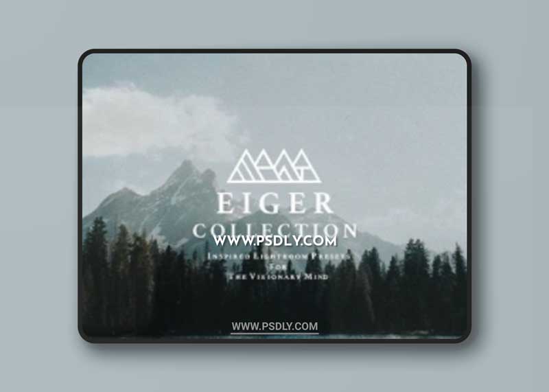 Rooke & Rover Crew - Eiger Lightroom Presets Collection