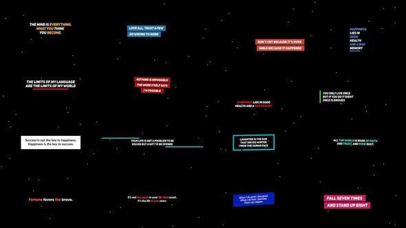 Videohive Social Media Titles 33535739