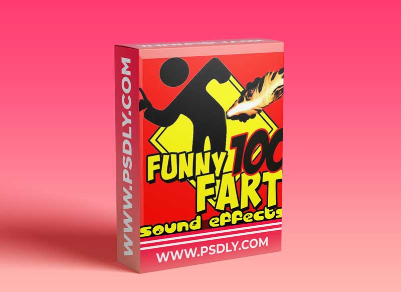 Sharty Fart the Four Funny Farts: 100 Funny Fart Sound Effects FLAC WAV