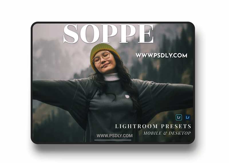 Soppe Mobile and Desktop Lightroom Presets