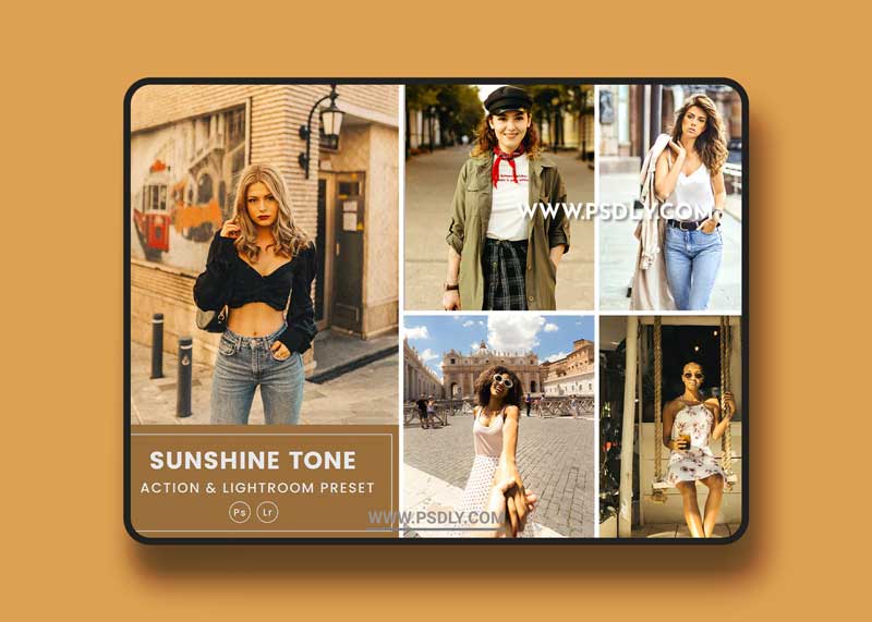 Sunshine Tone Action & Lightrom Presets
