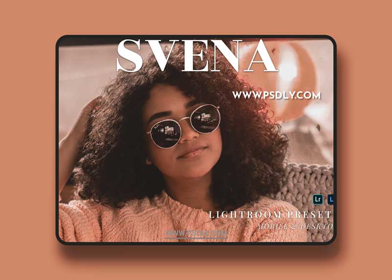 Svena Mobile and Desktop Lightroom Presets