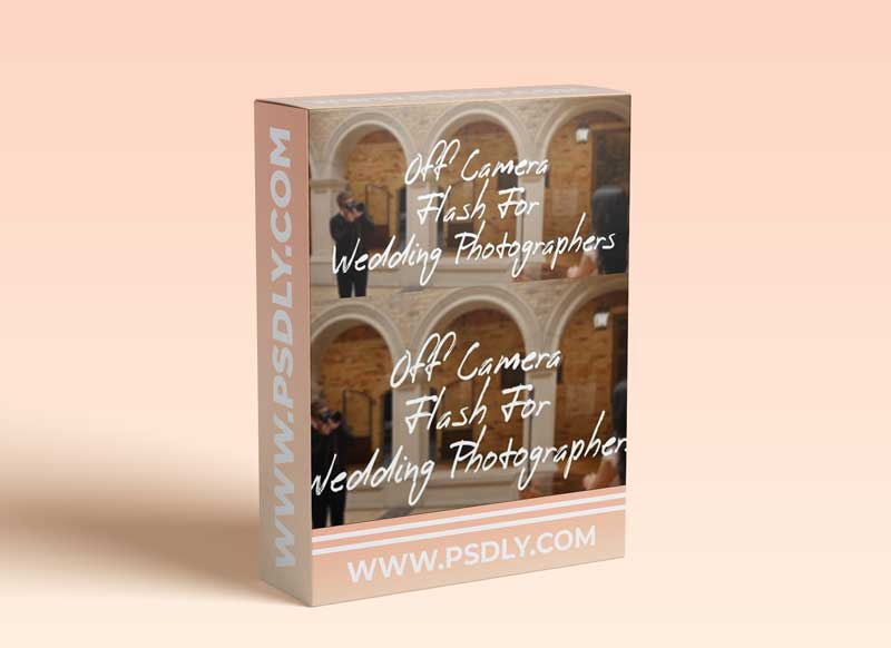 Taylor Jackson - Off Camera Flash For Wedding Photographers