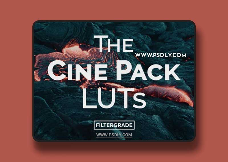 The Cine Pack Video LUTs