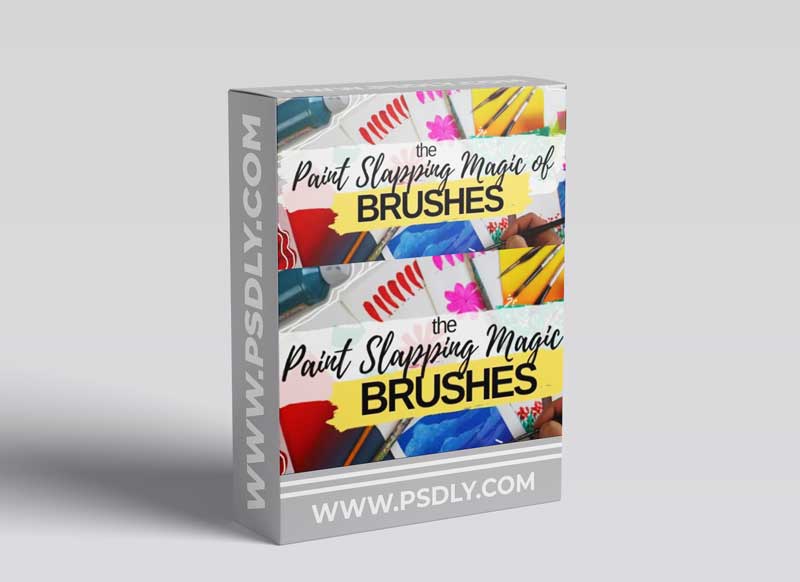 The Paint Slapping Magic of Brushes - Get Better Acrylic Paintings