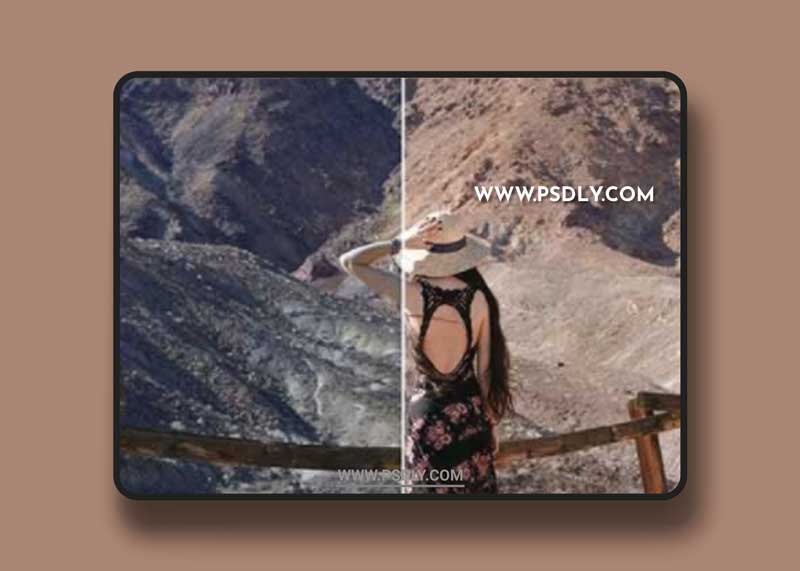 The Travel Series Lightroom Presets